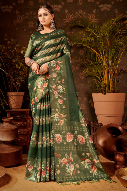 Brezza Jacquard Saree – Intricate Patterns with Rich Texture for a Sophisticated Look (8 Colours Available).