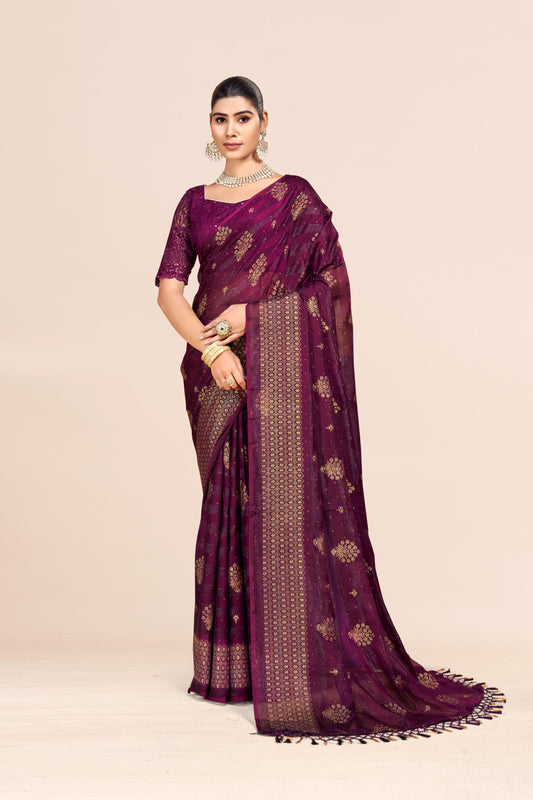 Brahmastra Multicolour Rimjhim Patti with Tone to Tone Matching (8 Colours Available). *