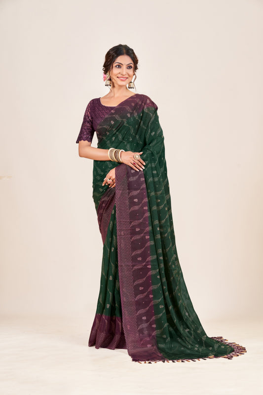 Samarthya  Saree with Padding Concept (2 Colour)