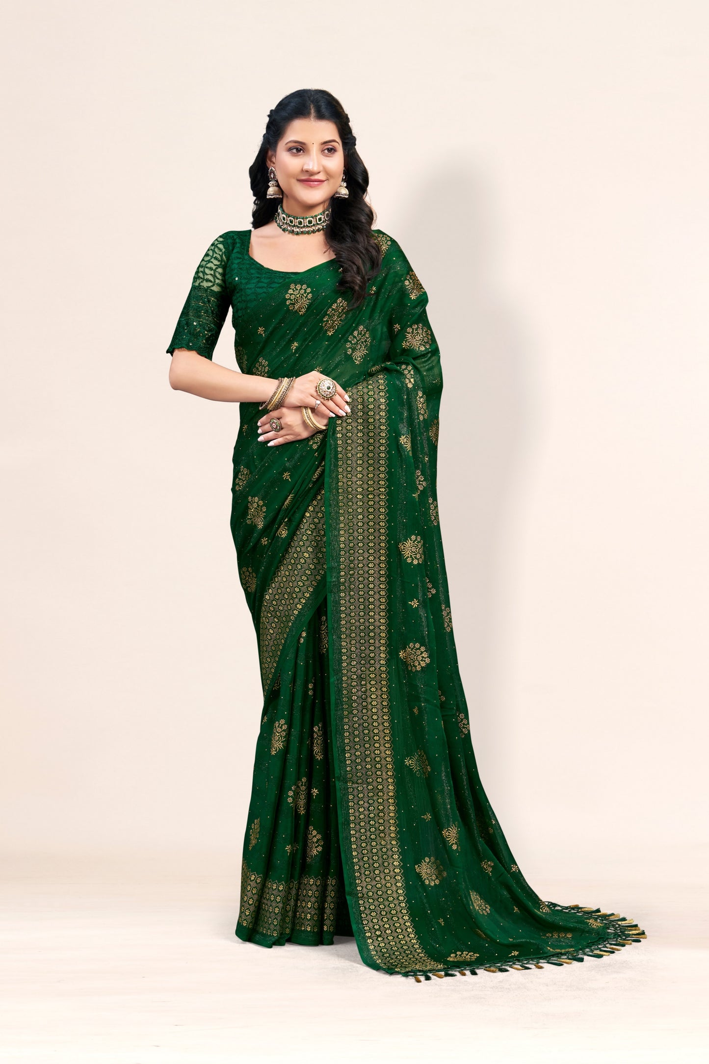 Brahmastra Multicolour Rimjhim Patti with Tone to Tone Matching (8 Colours Available).**