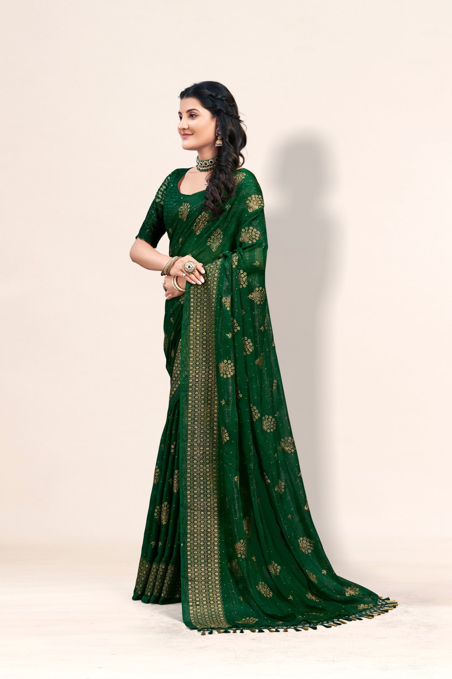 Brahmastra Multicolour Rimjhim Patti with Tone to Tone Matching (8 Colours Available).**