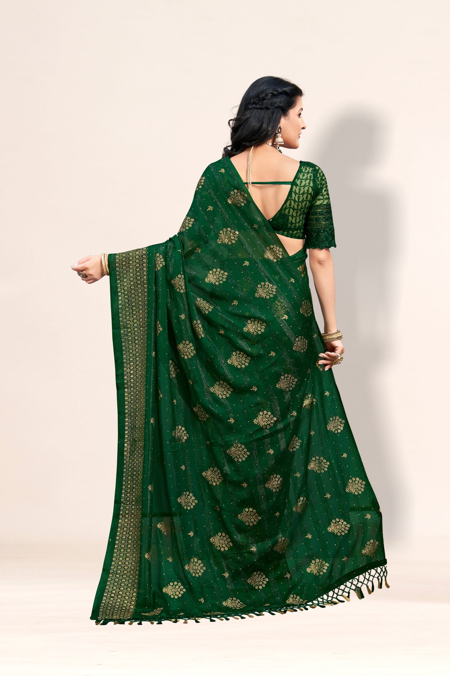 Brahmastra Multicolour Rimjhim Patti with Tone to Tone Matching (8 Colours Available).**