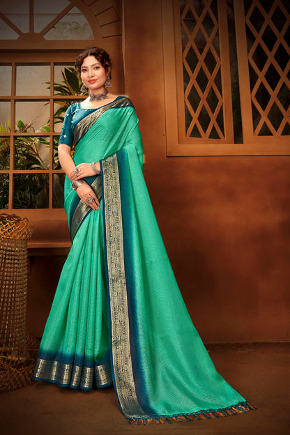 Range Rover Saree in Dola Jari: Your Style Statement