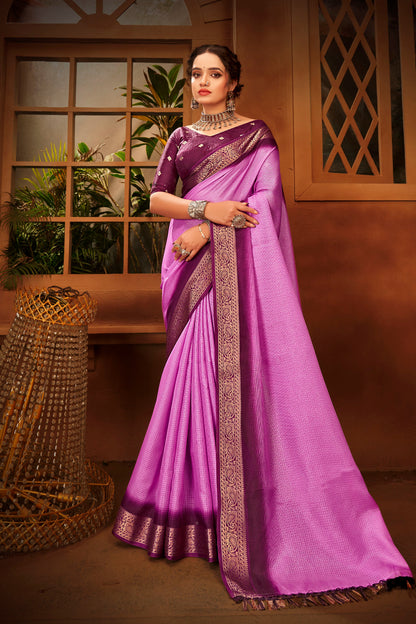 Range Rover Saree in Dola Jari: Your Style Statement