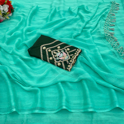 Brinda 2 Rimzhim Saree – Where Tradition Meets Luxury.