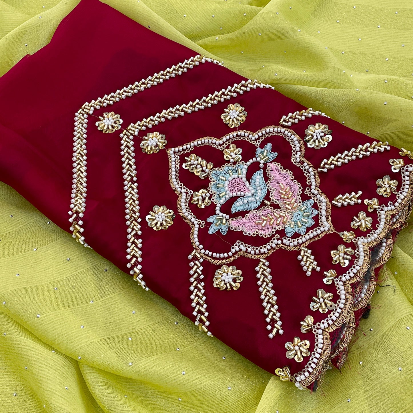 Brinda 2 Rimzhim Saree – Where Tradition Meets Luxury.