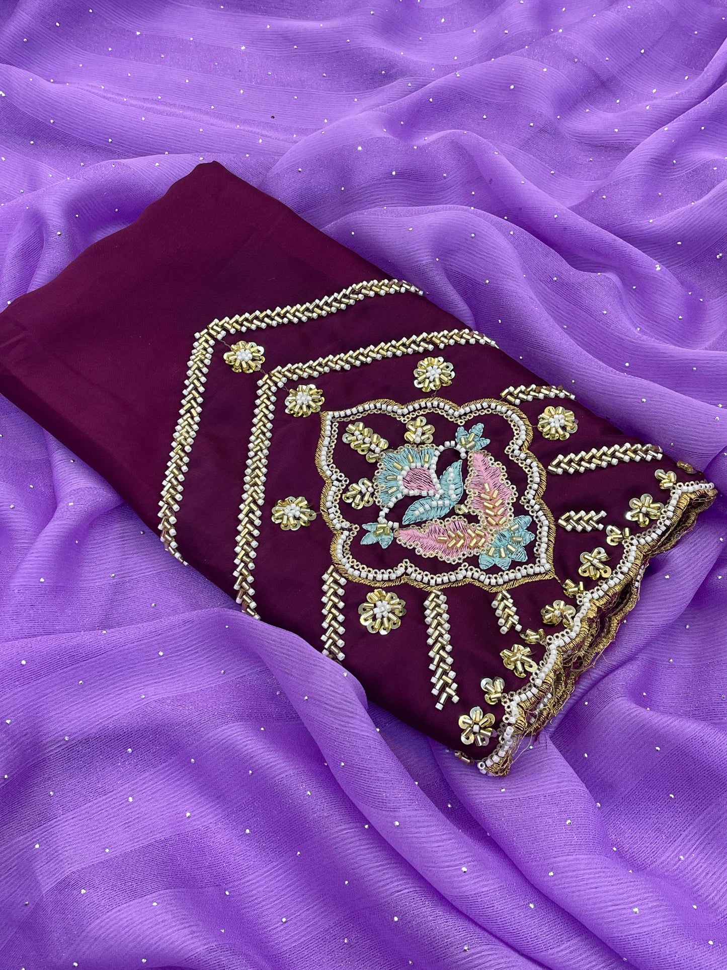 Brinda 2 Rimzhim Saree – Where Tradition Meets Luxury.