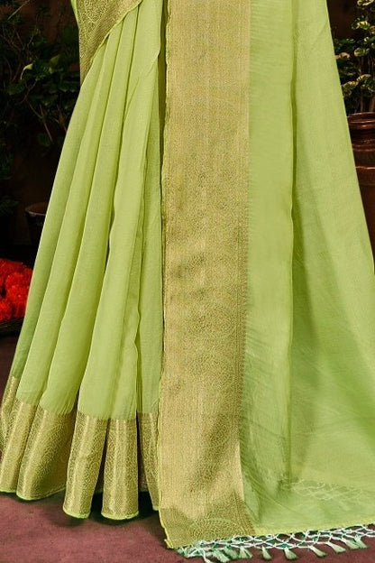 Everyday Multicolour Plain Saree with Satin Fancy Blouse (8 Colours Available).