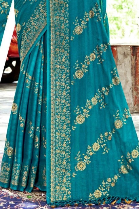 Facebook Rimzhim Fabric Saree – Stylish Design with a Rich, Shimmering Texture (8 Colours Available).