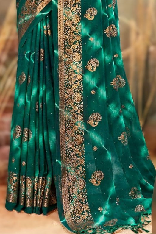 Google  Chiffon Saree with Prism Concept (8 Colours Available).