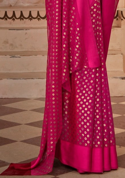 Hottest Multicolor Saree with Due Drop and Net Blouse (8 Colours Available).