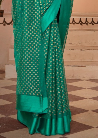 Hottest Multicolor Saree with Due Drop and Net Blouse (8 Colours Available).