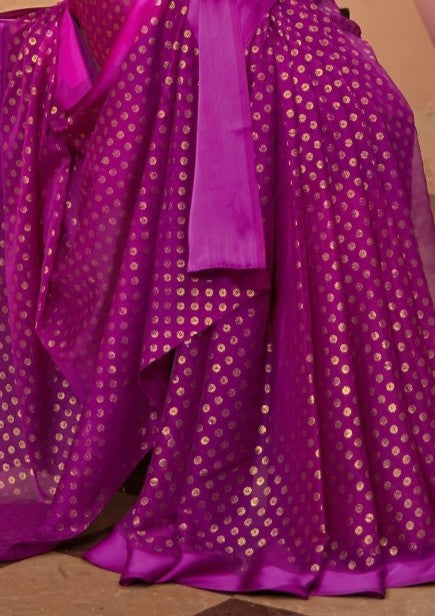 Hottest Multicolor Saree with Due Drop and Net Blouse (8 Colours Available).