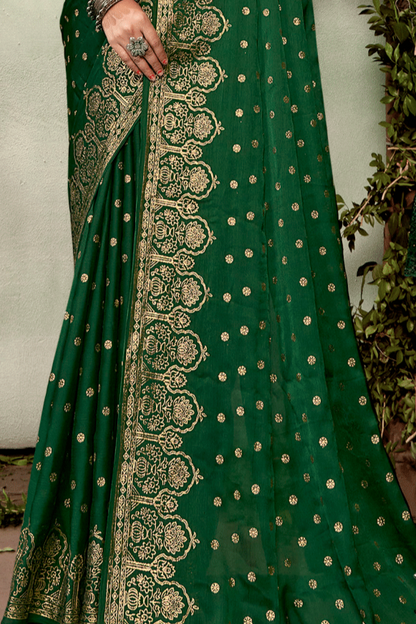 Ramrasiyan Georgette Saree with Cotton Blouse (8 Colours).