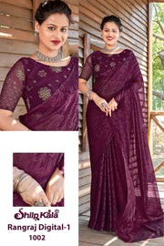 Rangraj Multicolour Best Fancy Sarees Online for Women (8 Colours Available).