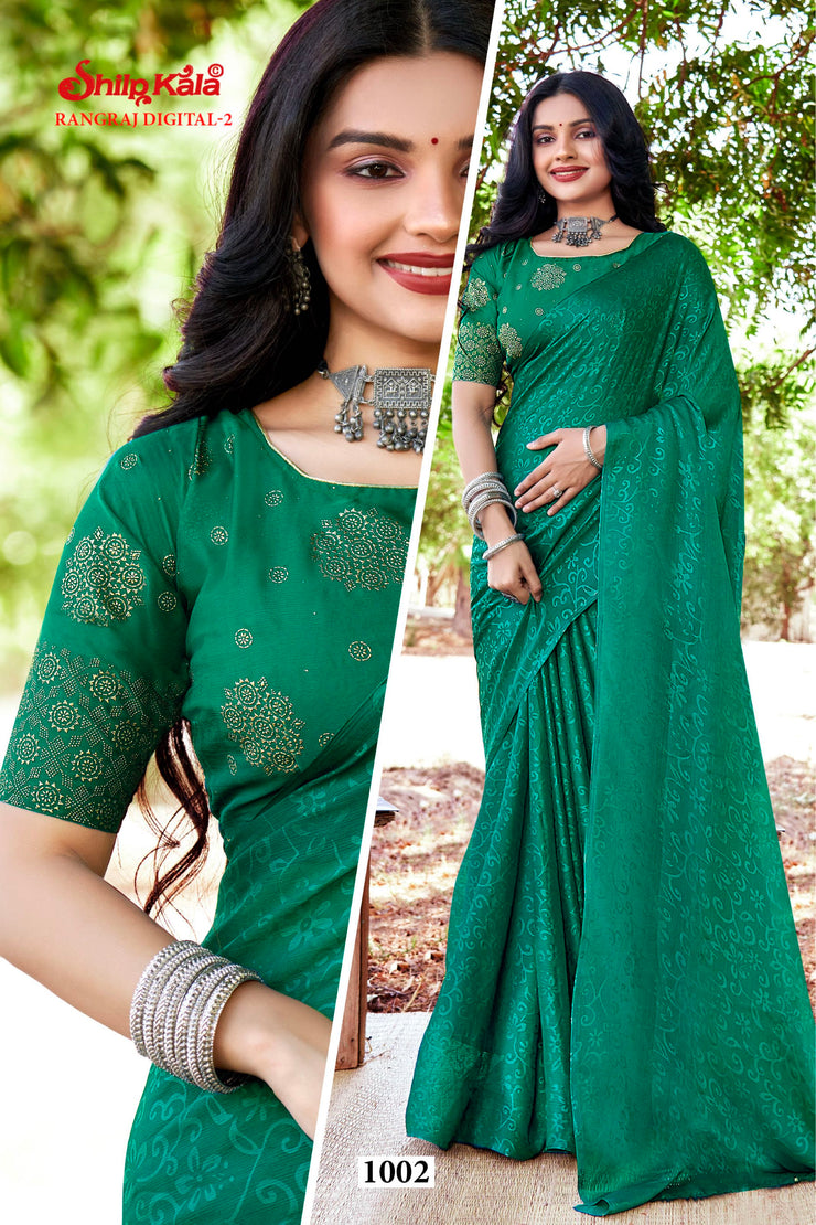 Rangraj 2 Multicolour Best Fancy Saree Online for Women. (8 Colours Available).