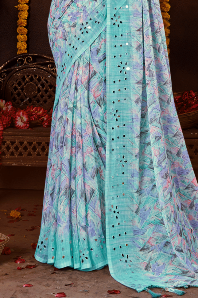 Anjana Chiffon Saree – Effortless Grace with a Refined, Lightweight Appeal (8 Colours Available)