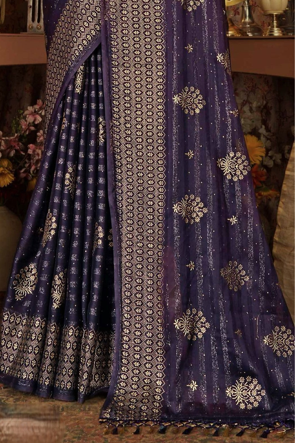 Brahmastra Multicolour Rimjhim Patti with Tone to Tone Matching (8 Colours Available).