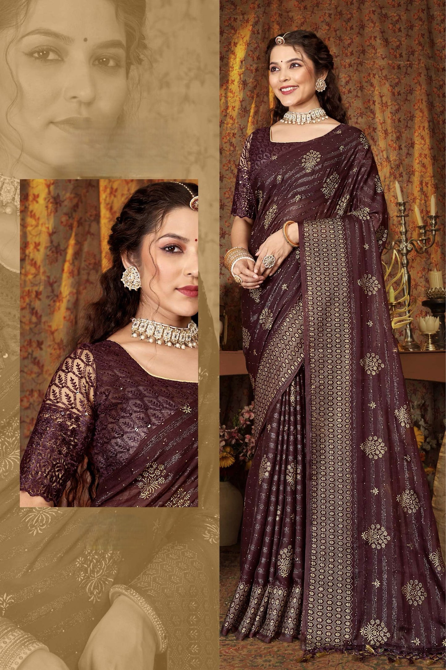 Brahmastra Multicolour Rimjhim Patti with Tone to Tone Matching (8 Colours Available).