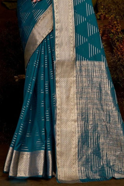 Sakshi Pattu 4 Viscose Saree with Contrast Matching (8 Colours Available).