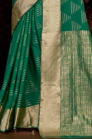 Sakshi Pattu 4 Viscose Saree with Contrast Matching (8 Colours Available).