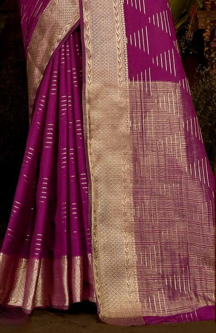 Sakshi Pattu 4 Viscose Saree with Contrast Matching (8 Colours Available).