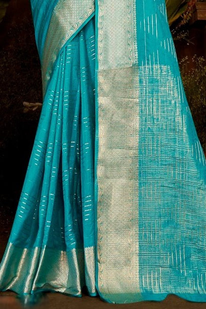 Sakshi Pattu 4 Viscose Saree with Contrast Matching (8 Colours Available).