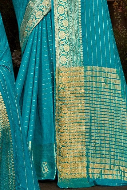 Sakshi Pattu 6 Viscose Saree with Contrast Matching (8 Colours Available).