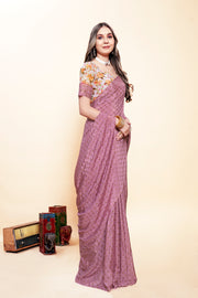 Bharat Multicolour Saree with Best Selling Design(8 Colours Available).