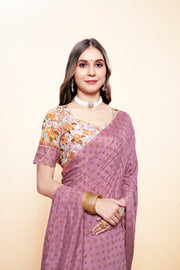 Bharat Multicolour Saree with Best Selling Design(8 Colours Available).