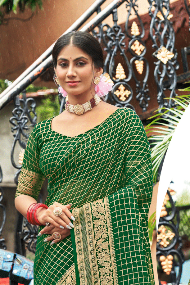 Speed Chiffon Saree – Contemporary Design with Luxurious Moss Weave for Elegant Occasions (8 Colours Available)