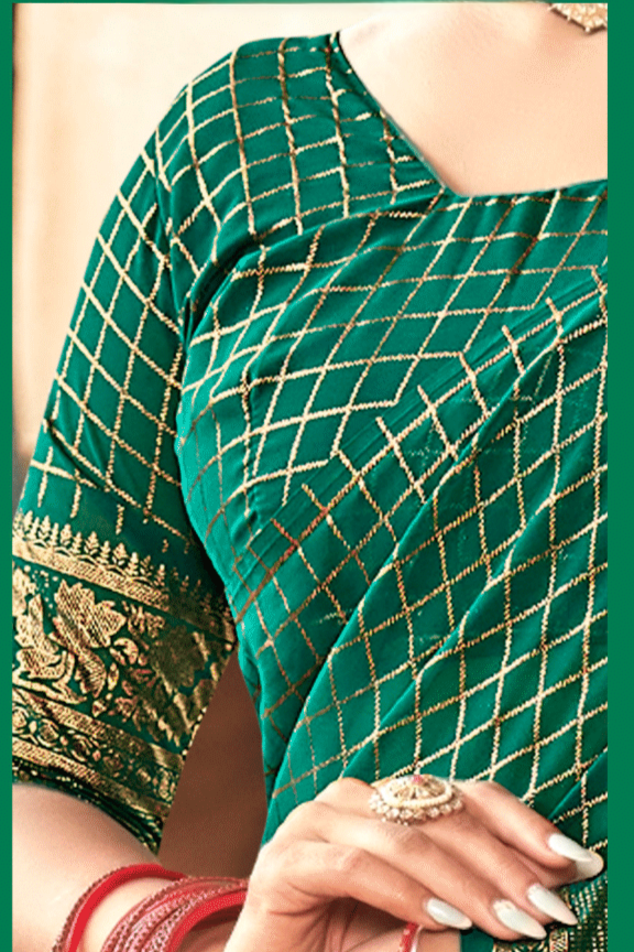 Speed Chiffon Saree – Contemporary Design with Luxurious Moss Weave for Elegant Occasions (8 Colours Available)