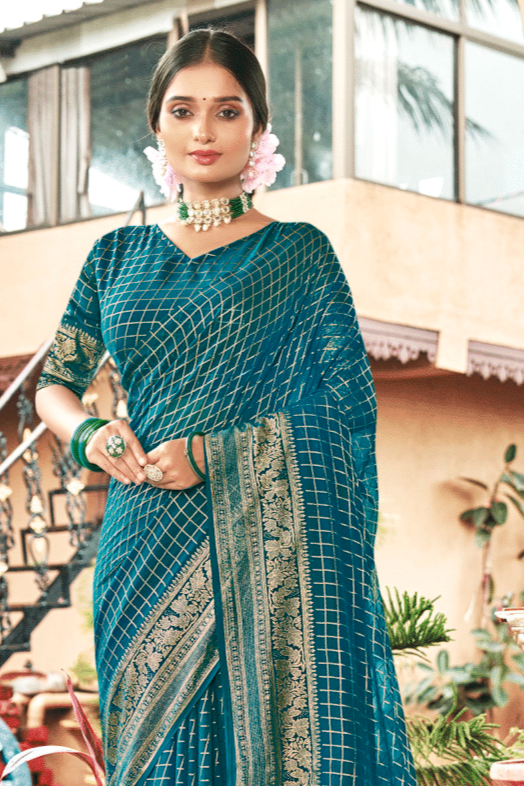 Speed Chiffon Saree – Contemporary Design with Luxurious Moss Weave for Elegant Occasions (8 Colours Available)