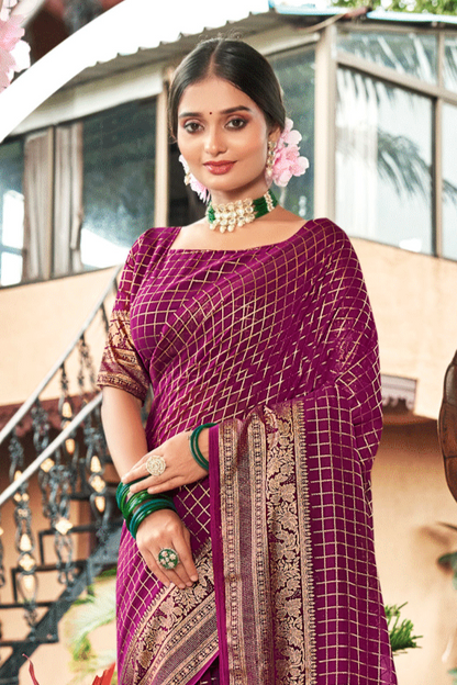 Speed Chiffon Saree – Contemporary Design with Luxurious Moss Weave for Elegant Occasions (8 Colours Available)