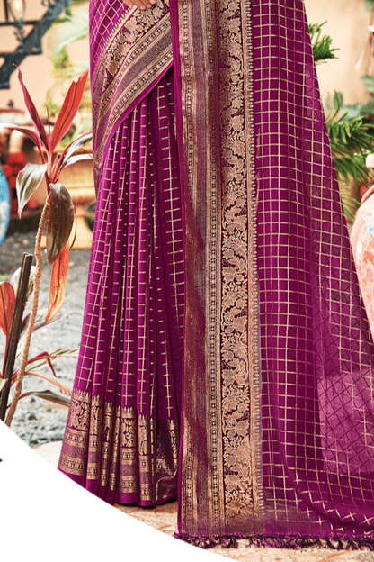 Speed Chiffon Saree – Contemporary Design with Luxurious Moss Weave for Elegant Occasions (8 Colours Available)