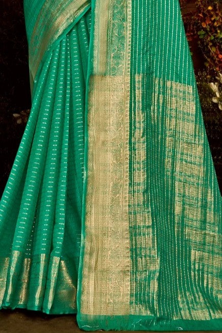 Sakshi Pattu 5 Viscose Saree with Contrast MSakshi Pattu 5 atching (8 Colours Available).