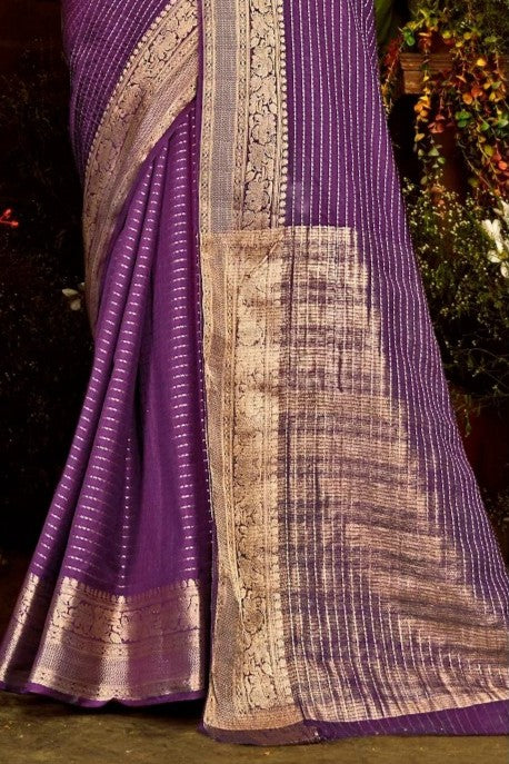 Sakshi Pattu 5 Viscose Saree with Contrast MSakshi Pattu 5 atching (8 Colours Available).