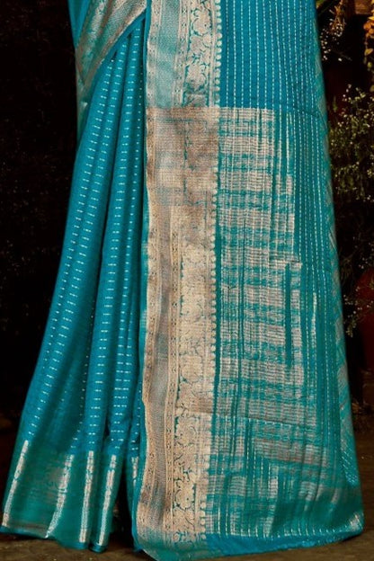 Sakshi Pattu 5 Viscose Saree with Contrast MSakshi Pattu 5 atching (8 Colours Available).