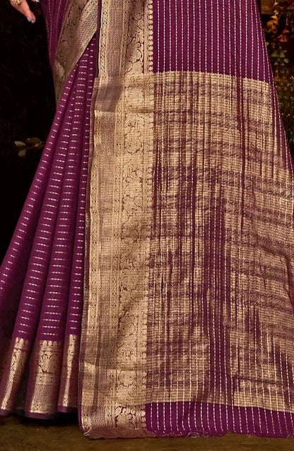 Sakshi Pattu 5 Viscose Saree with Contrast MSakshi Pattu 5 atching (8 Colours Available).