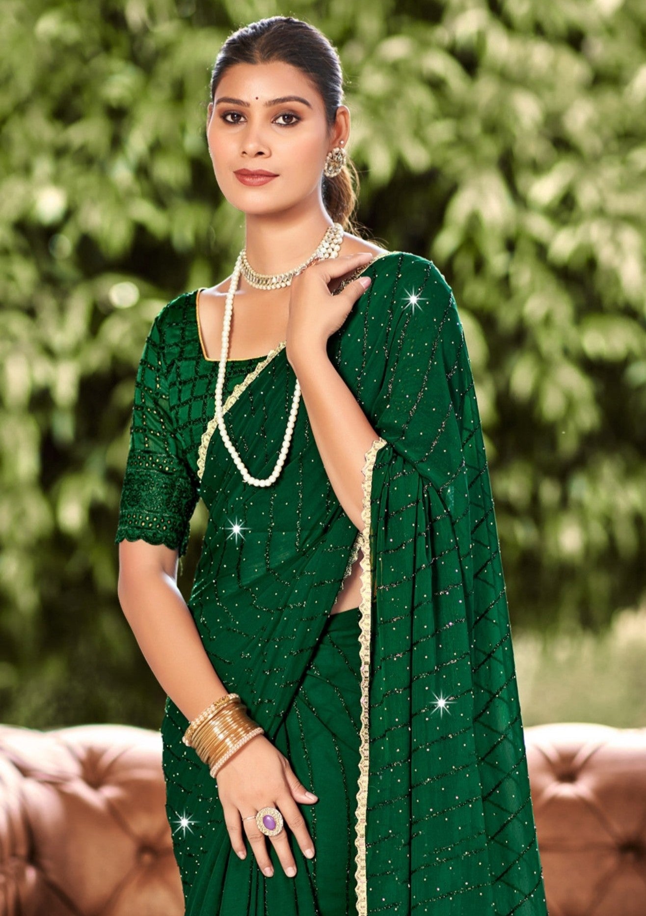 Telegram Weightless Saree – Effortless Draping with a Feather-Light Feel and Elegant Design (8 Colours Available).