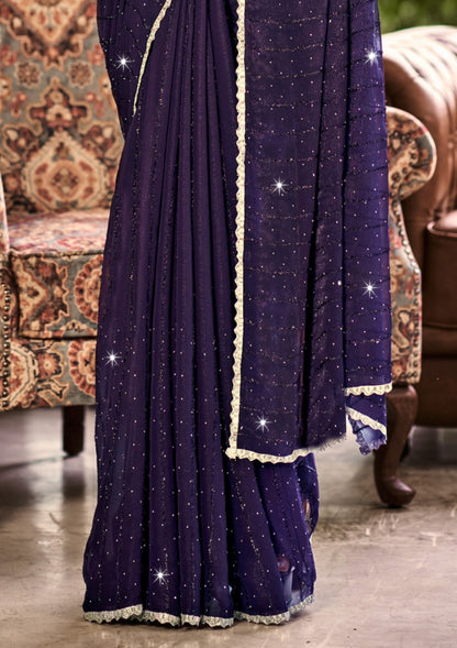 Telegram Weightless Saree – Effortless Draping with a Feather-Light Feel and Elegant Design (8 Colours Available).