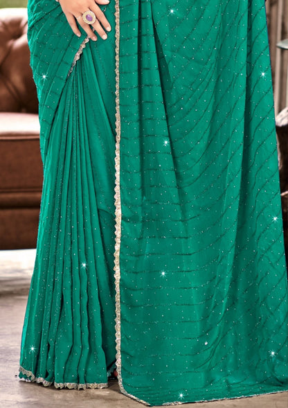 Telegram Weightless Saree – Effortless Draping with a Feather-Light Feel and Elegant Design (8 Colours Available).