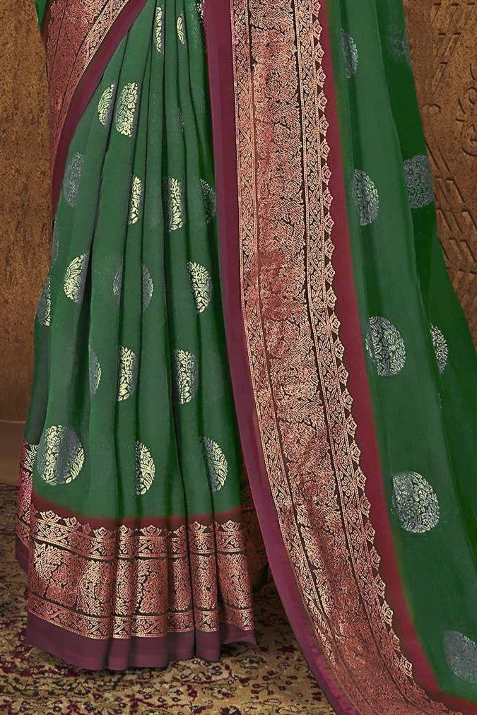 Omkara Multicolor Georgette with Padding Concept (8 Colours Available).