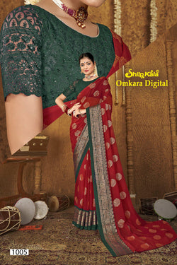 Omkara Multicolor Georgette with Padding Concept (8 Colours)