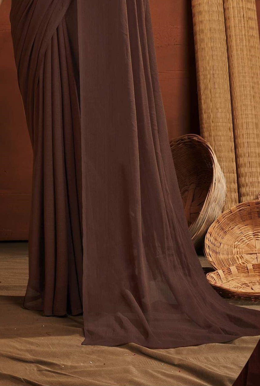 Chat Masala Dark Glam in Soft Zomato Fabric – Perfect Blend of Style and Comfort!