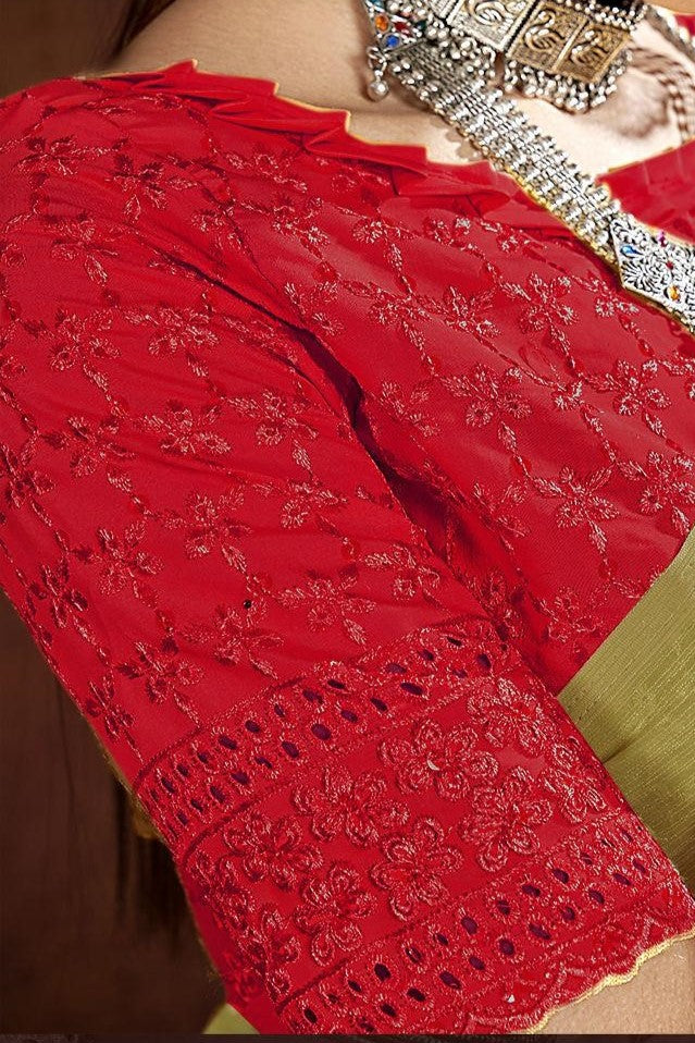 Chat Masala Light Glam in Soft Zomato Fabric – Perfect Blend of Style and Comfort!