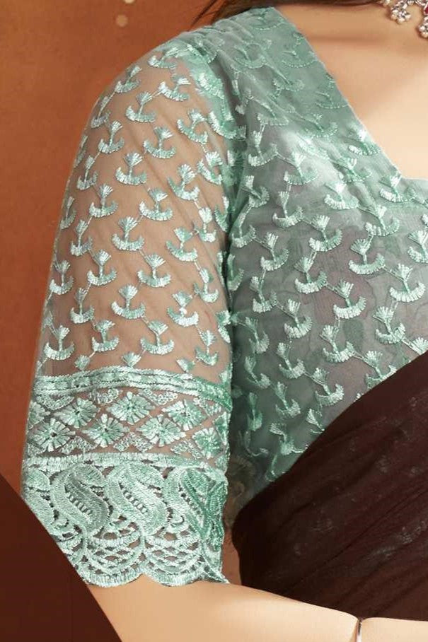 Chat Masala Dark Glam in Soft Zomato Fabric – Perfect Blend of Style and Comfort!