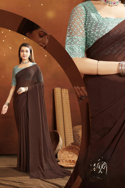 Chat Masala Dark Glam in Soft Zomato Fabric – Perfect Blend of Style and Comfort!