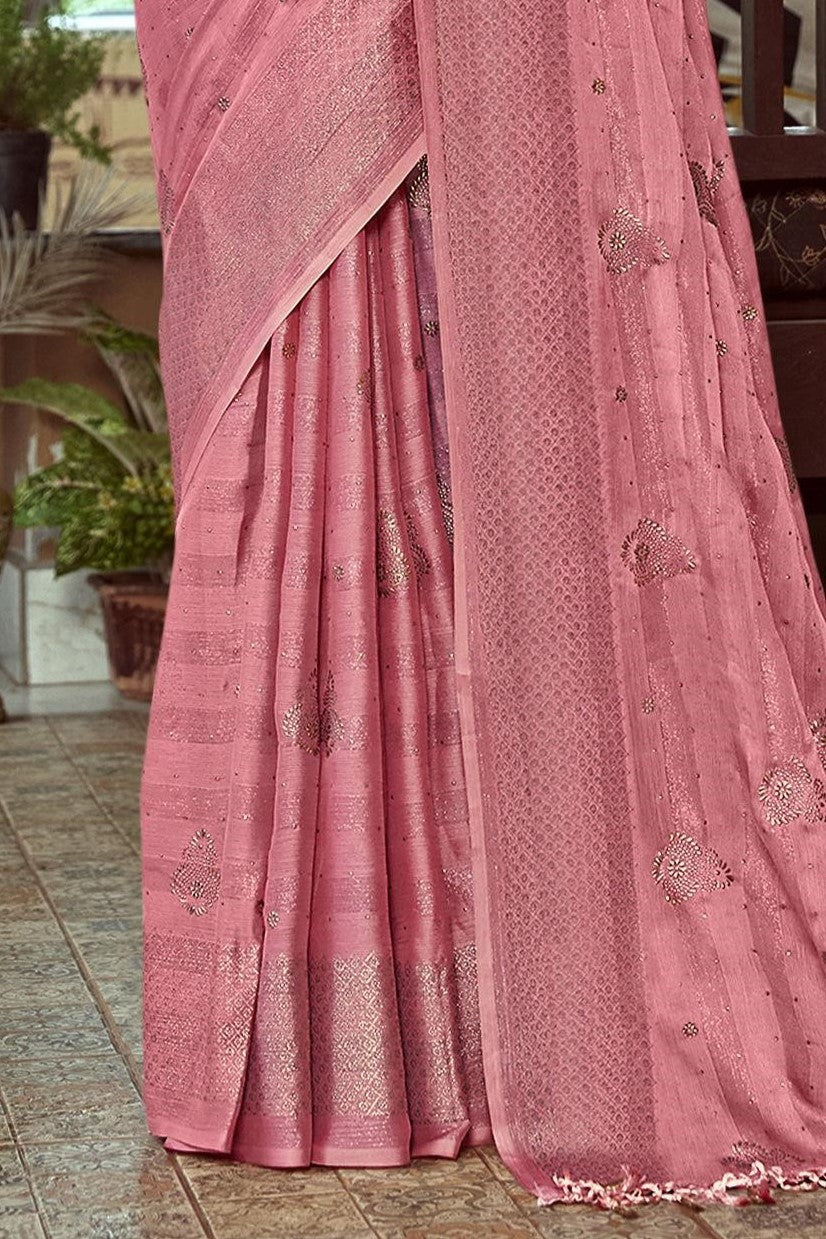 Shubhnamastu Light Multicolor Jari Patta Saree with Elegant Design (8 Colours Available).