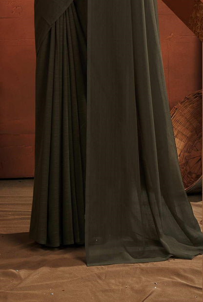 Chat Masala Dark Glam in Soft Zomato Fabric – Perfect Blend of Style and Comfort!